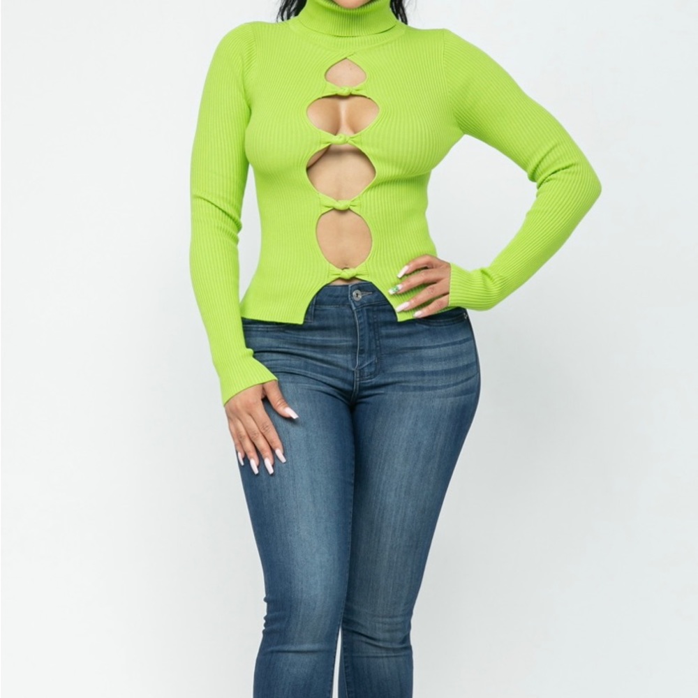 Women’s turtle neck sweater